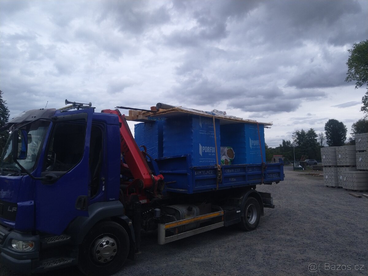 Řidič C rozvoz paletového zboží hyd ruka