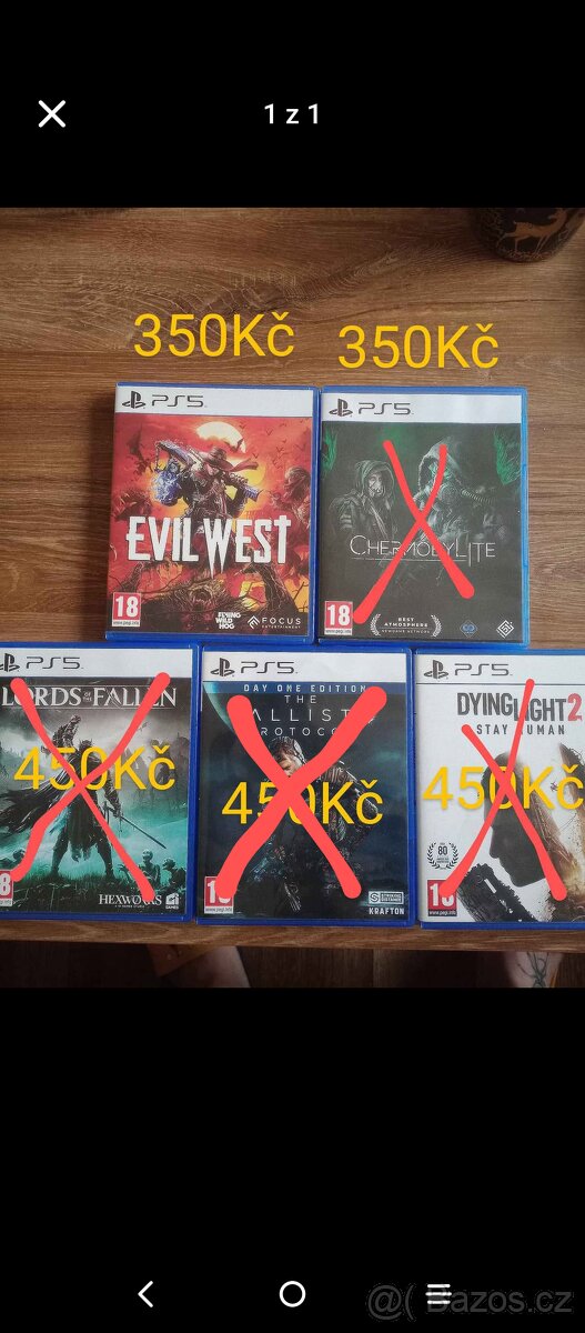 PS5 hra
