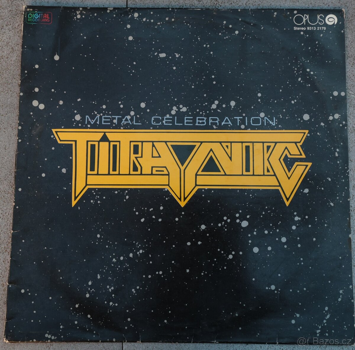 Prodám LP desku Titanic Metal Celebration