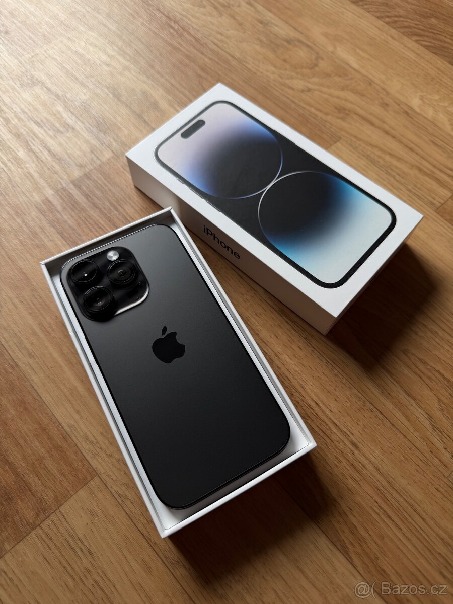 Apple iPhone 14 Pro 128GB černý