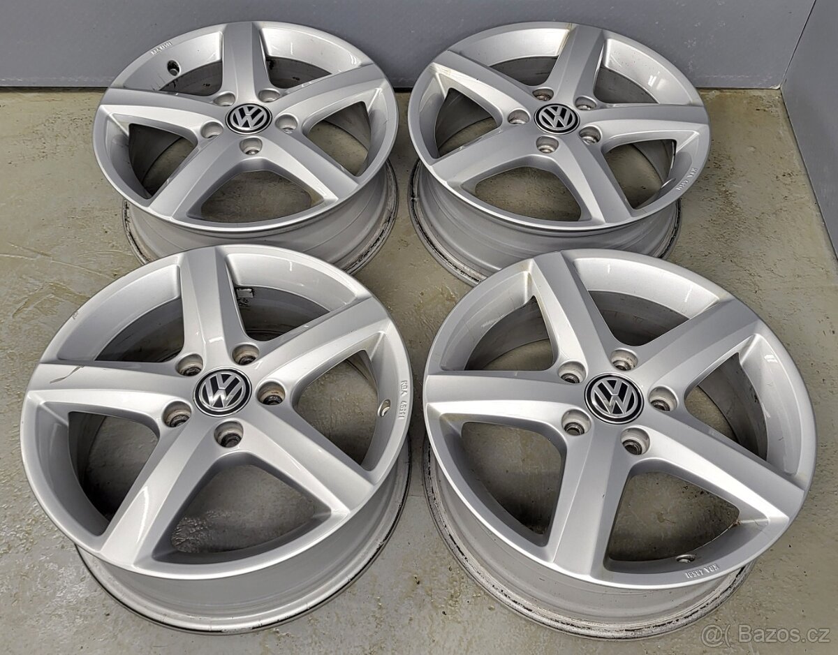 Originál 16" VW Aspen 5x112
