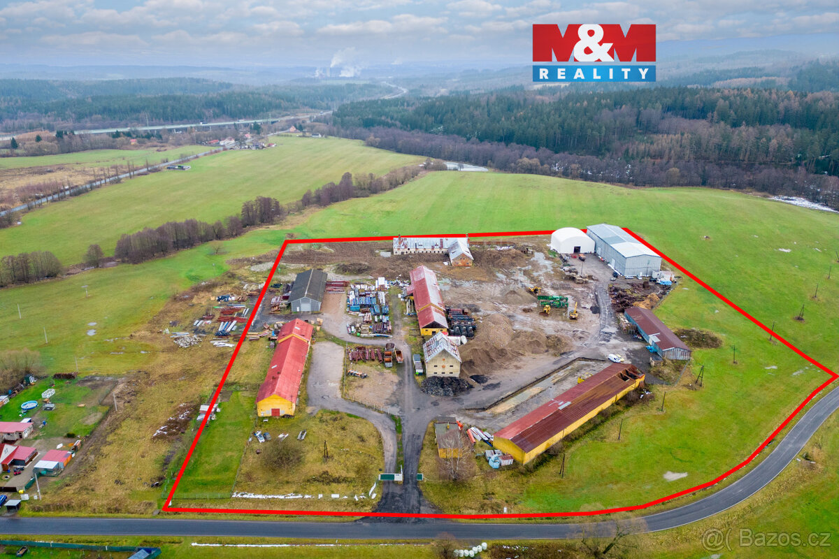 Prodej komerčního pozemku, 12394 m², Kynšperk nad Ohří