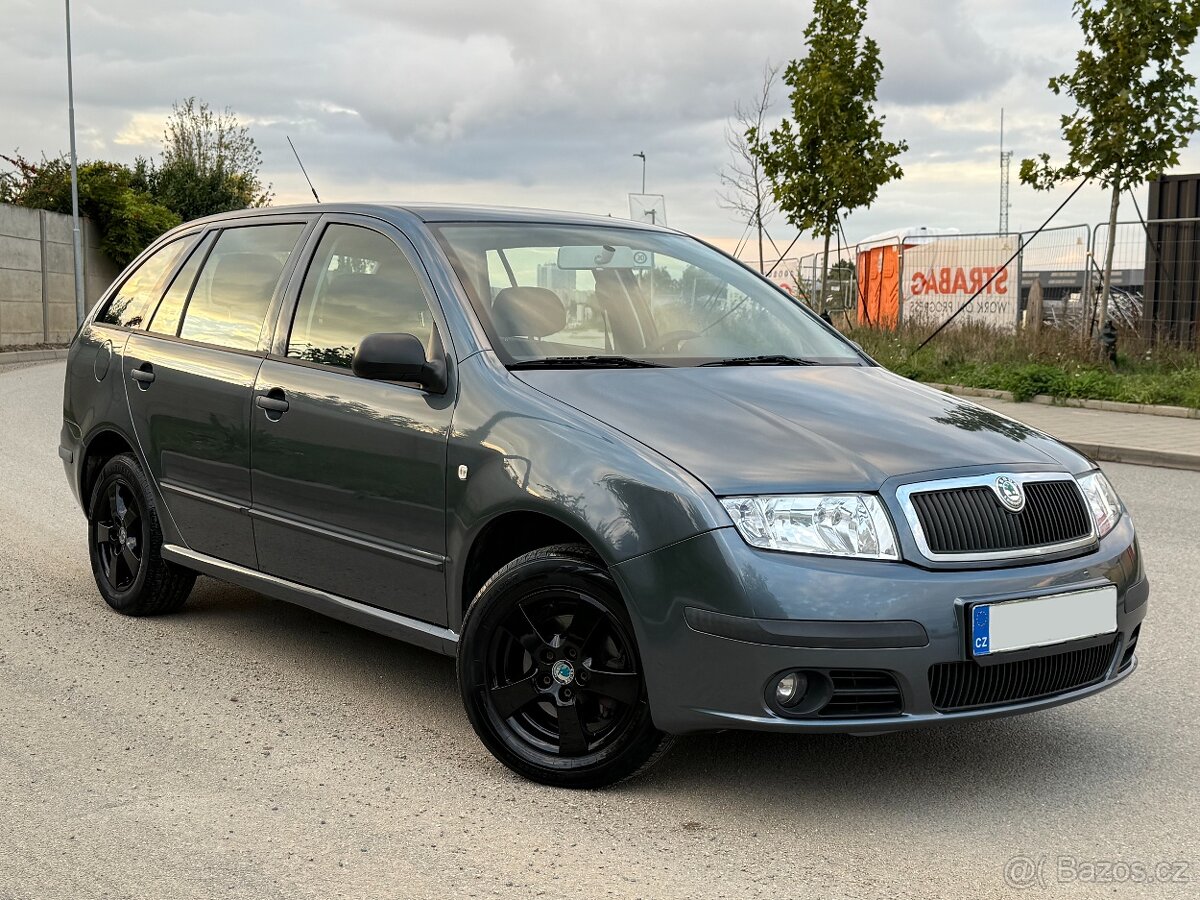 Škoda Fabia Combi 1.4TDI Facelift,Klima,Nová stk, Pěkný Stav