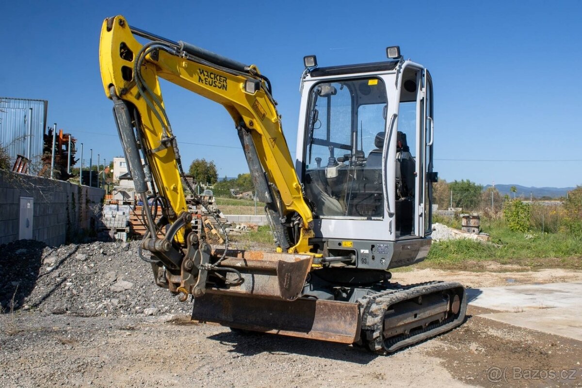 Bager Wacker Neuson EZ28+ príslušenstvo aj na SPLÁTKY