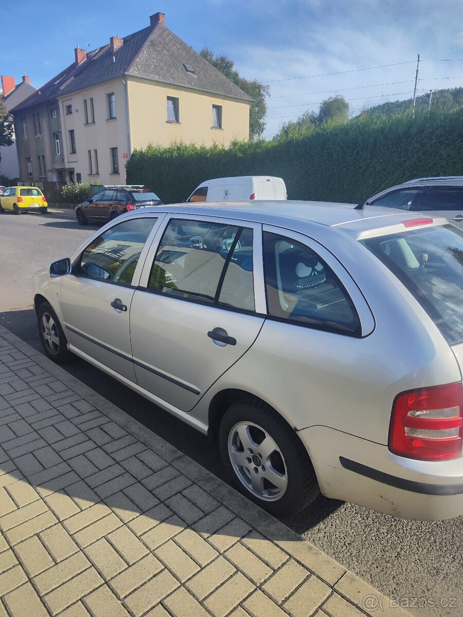 Škoda fabia 1