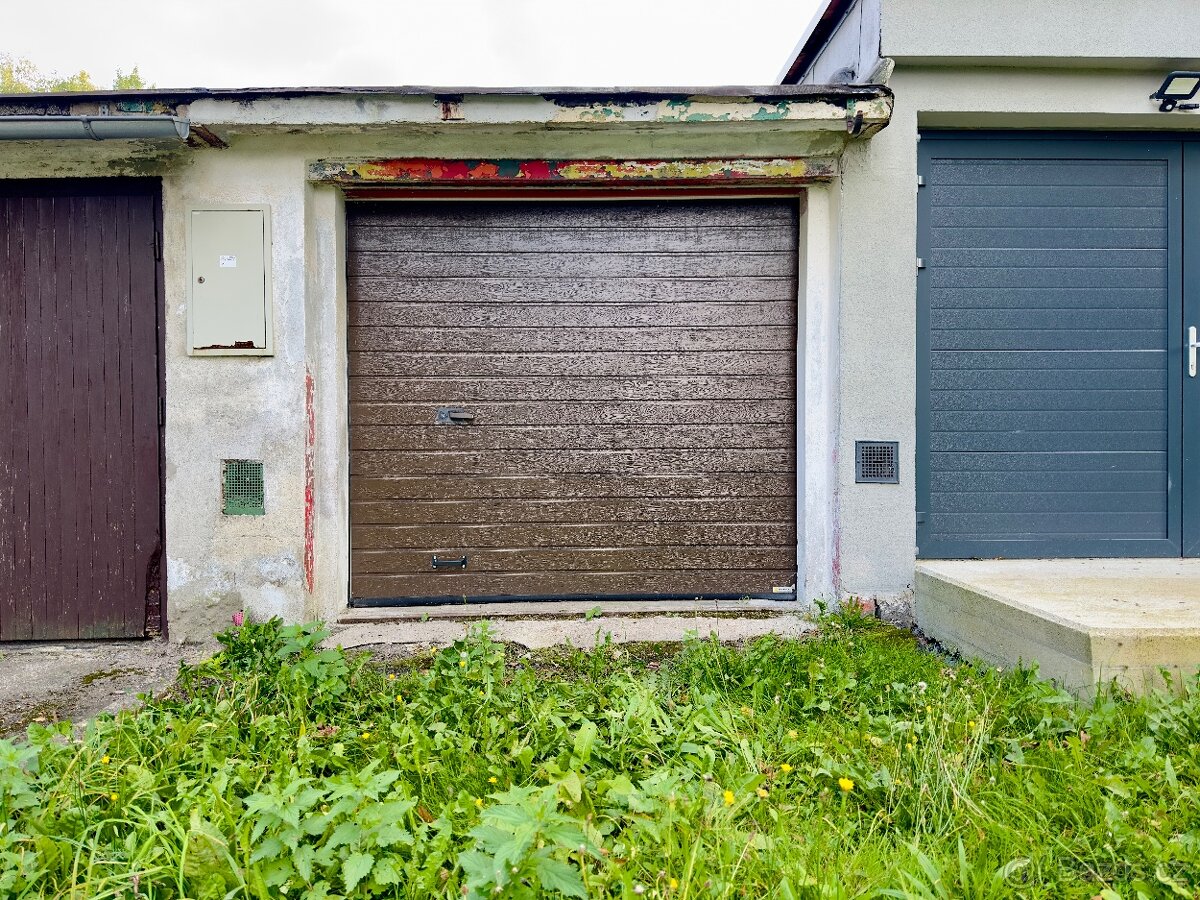 Prodej garáže 18 m² Liberec, ul. Zelná