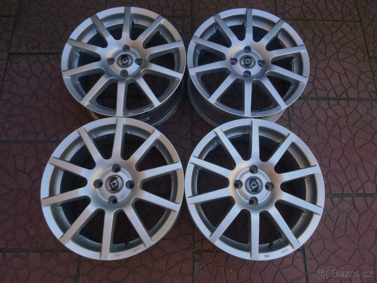 Alu sada disky originál Diewe 4x100 7Jx16 ET45 vč. TPMS