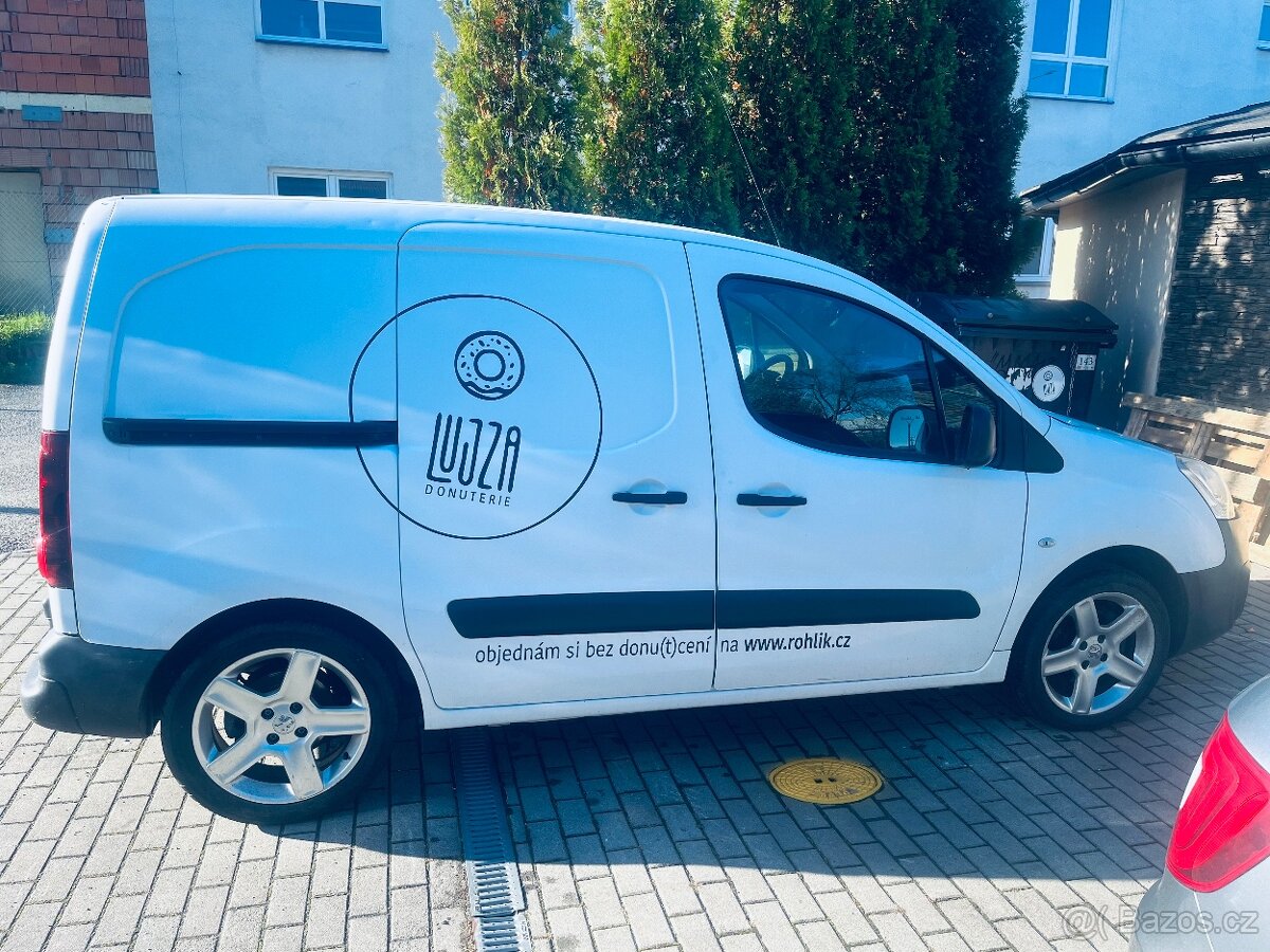 Peugeot partner 1.6, odpočet DPH, odpojene AdBlue