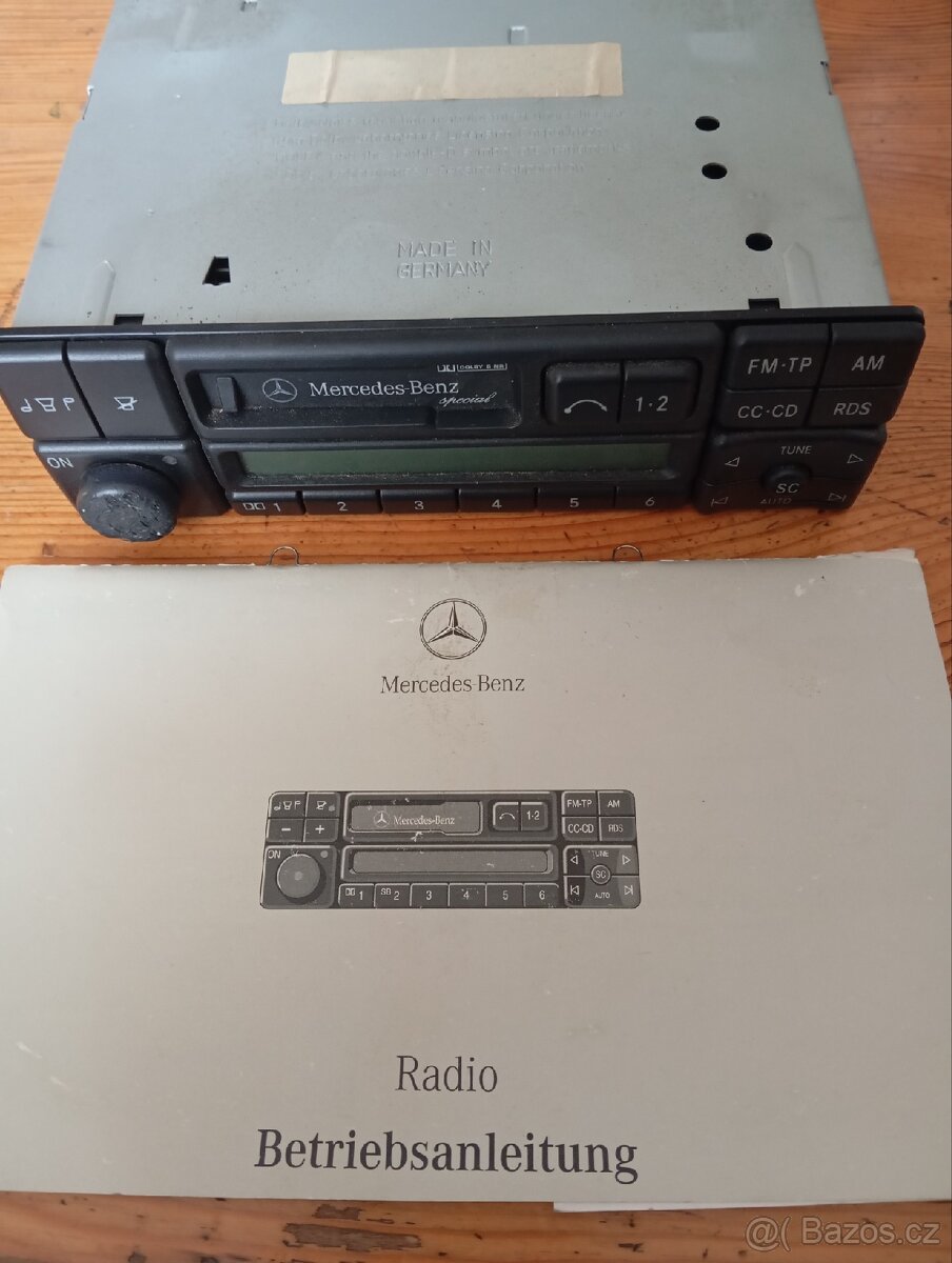Mercedes Benz Becker 2210