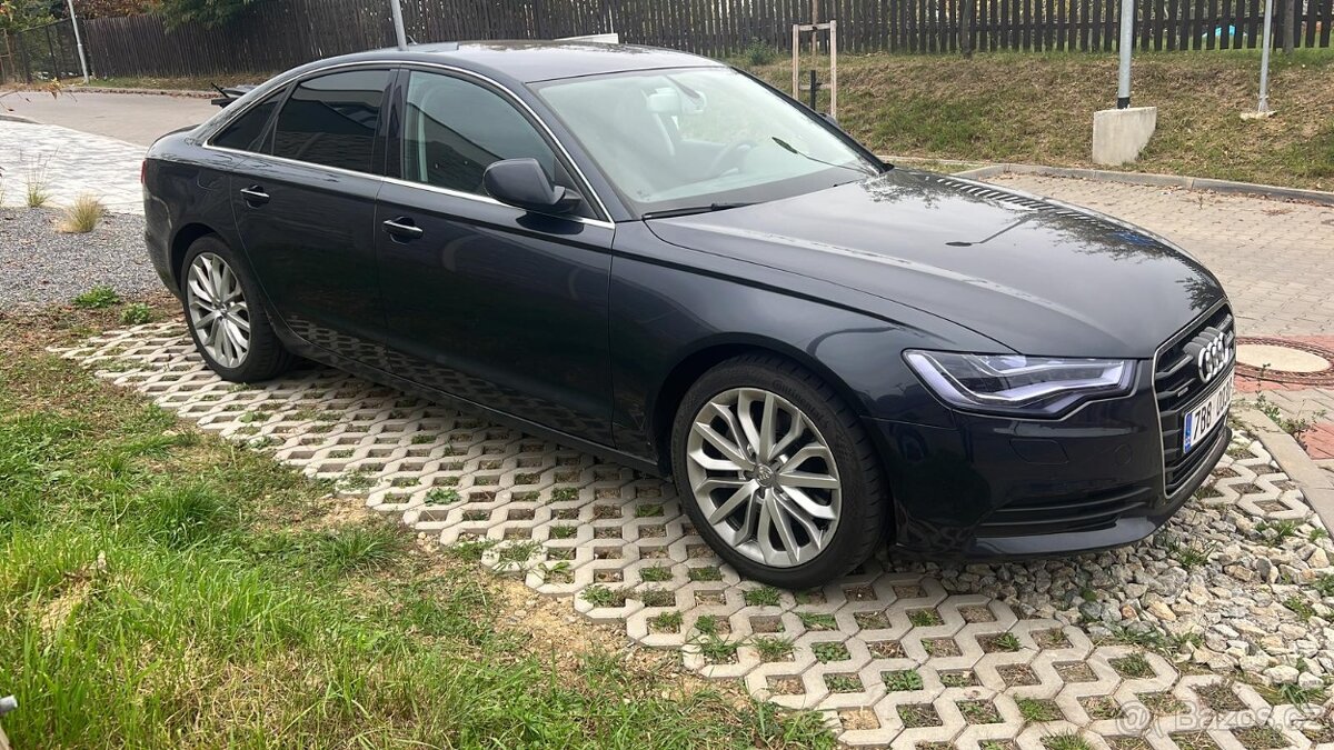 Audi A6 C7 3.0 TDI quattro 180kW