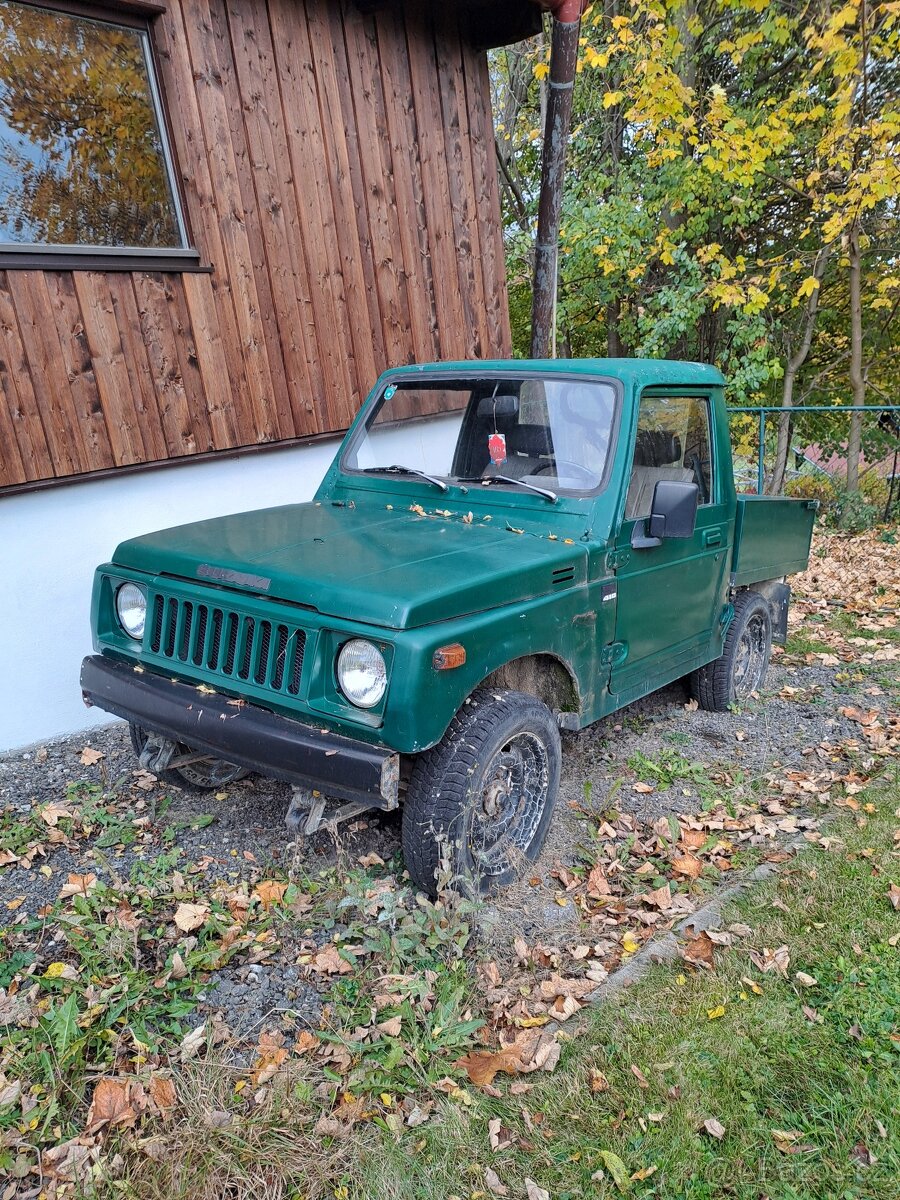 Suzuki samurai sj410