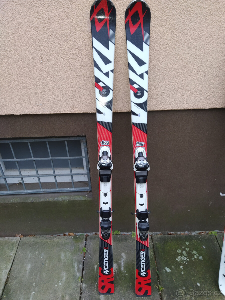 lyže Volkl, 168 cm, r 14,5 m
