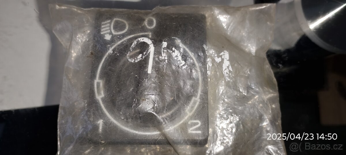 Nové originál ovládání světel Škoda Favorit,Forman