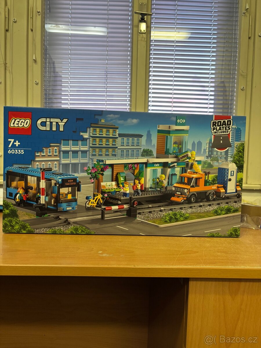 Lego City 60335 Nádraží