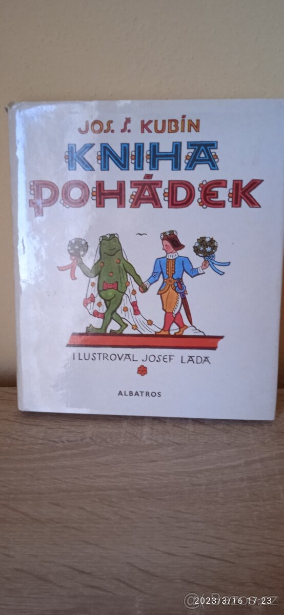 Knížky pro nejmenší čtenáře.