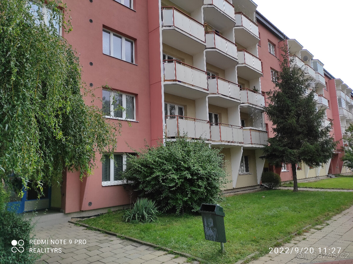 Pronajmu byt 2+1 v Prostějově