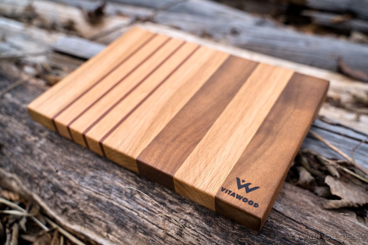 Kuchyňské prkénko z exotického dřeva
