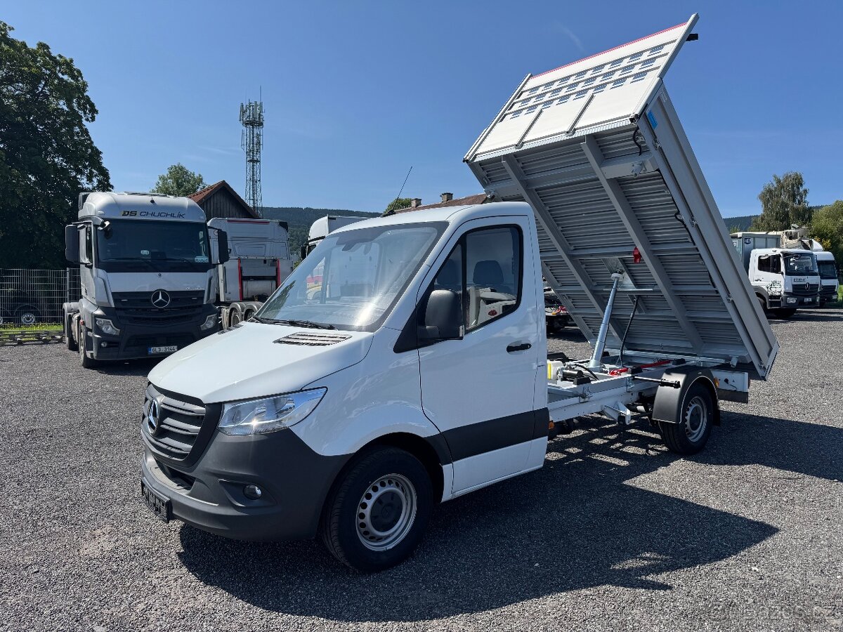 Mercedes-Benz Sprinter 315CDI - TŘÍSTRANNÝ SKLÁPEČ