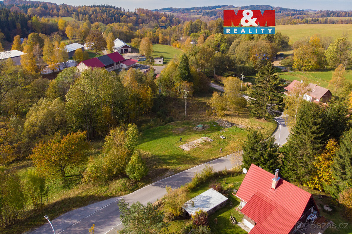 Prodej zahrady, 2588 m², Sedloňov