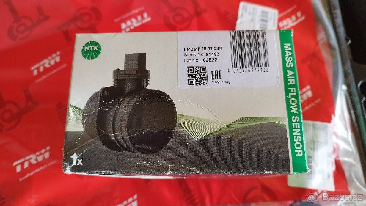 Váha vzduchu NGK 91493 nová