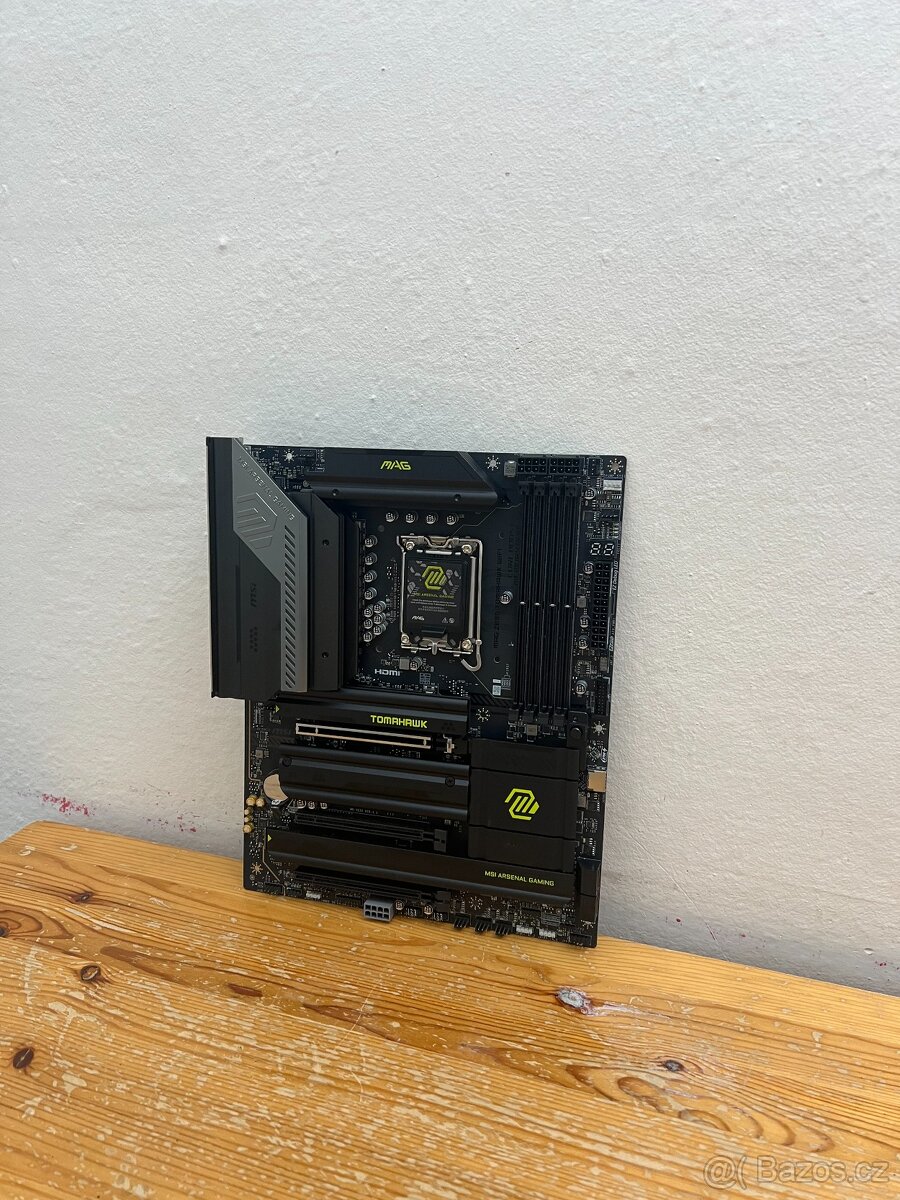 MSI MAG Z890 TOMAHAWK WIFI//Socket Intel 1851,Funkční,Záruka