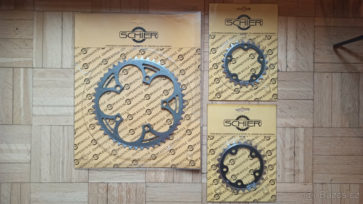 Prevodniky SCHIER MTB na kliky XTR m-900