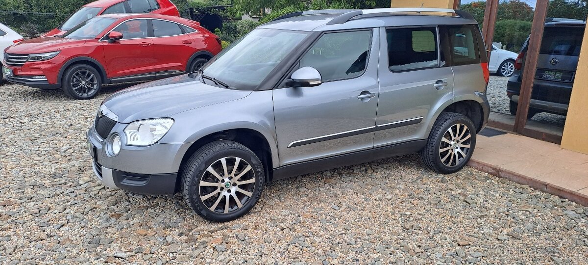 Škoda Yeti 1.4 TSi 90kW Monte Carlo