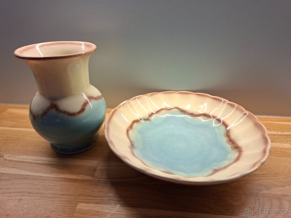 Mísa a váza