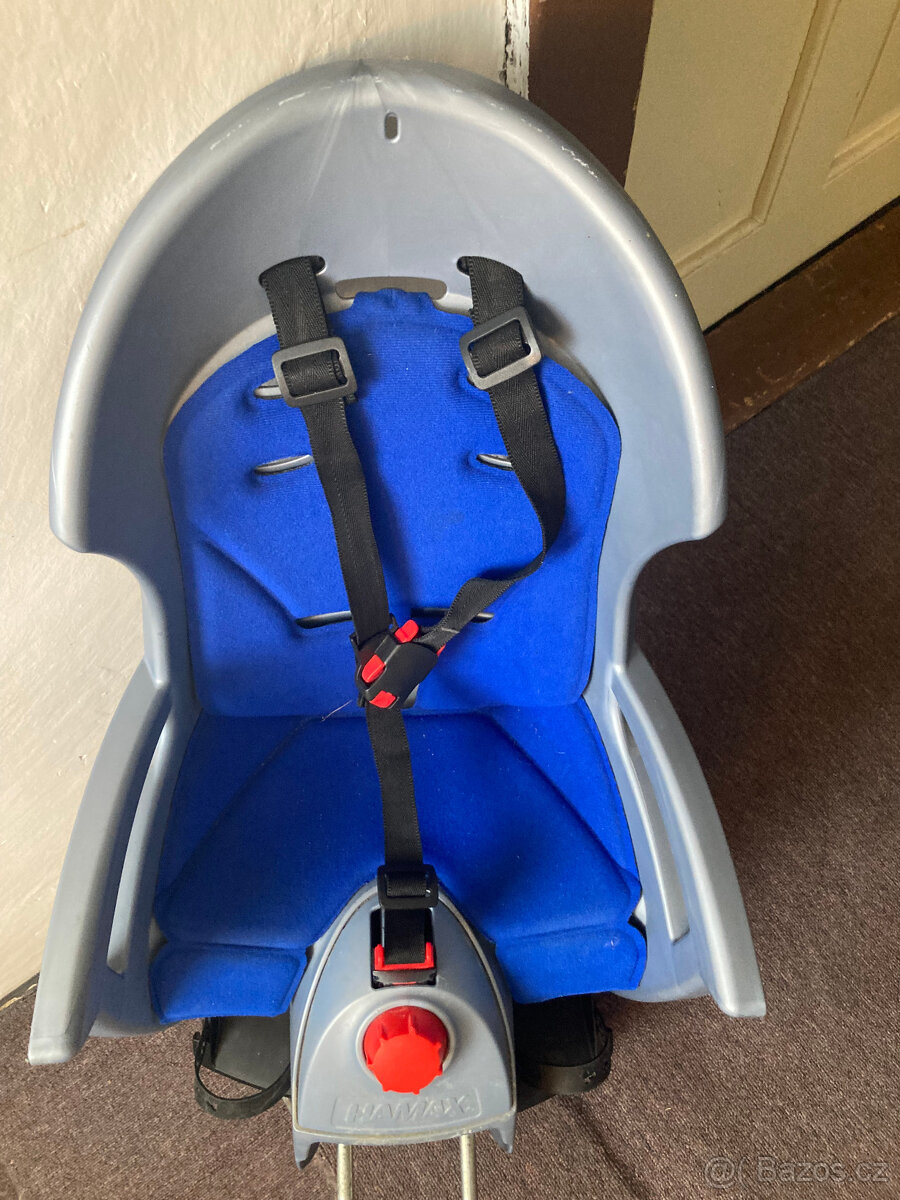 HAMAX-dětská sedačka na kolo