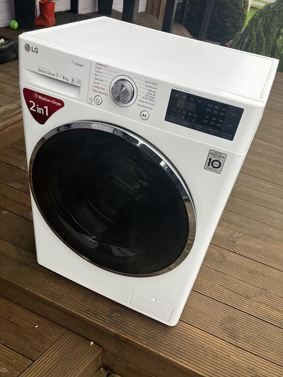Slim pračka se sušičkou LG TŘÍDY A+++ 7 KG ORANI 4 SUŠENI
