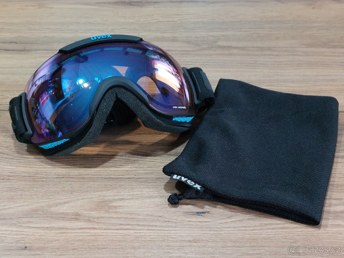 Lyžařské brýle Uvex DOWNHILL 2000 VFM fotochromatické