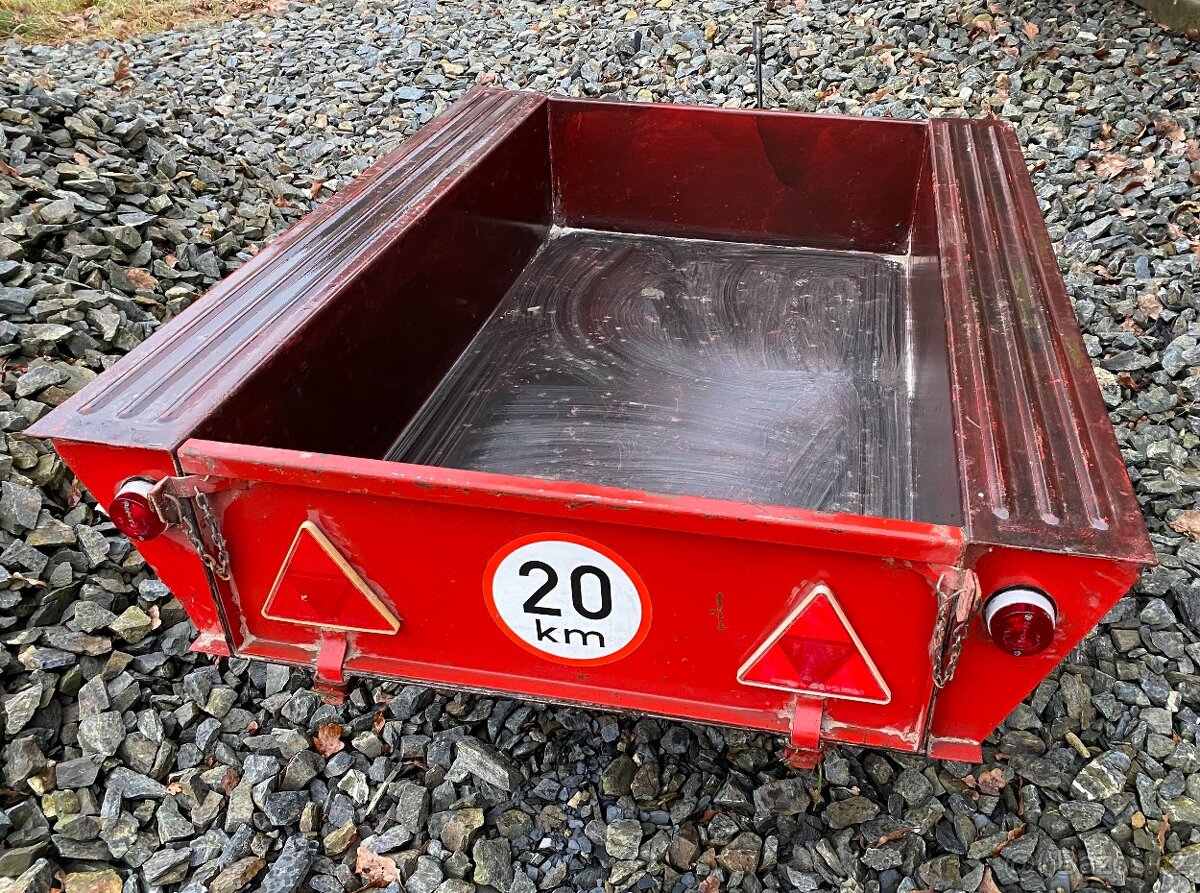 Prodám MF nejetý vozík