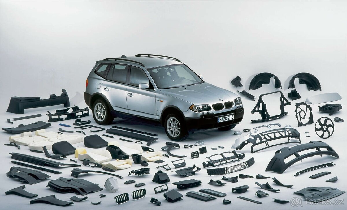 Náhradní díly BMW X3 e83