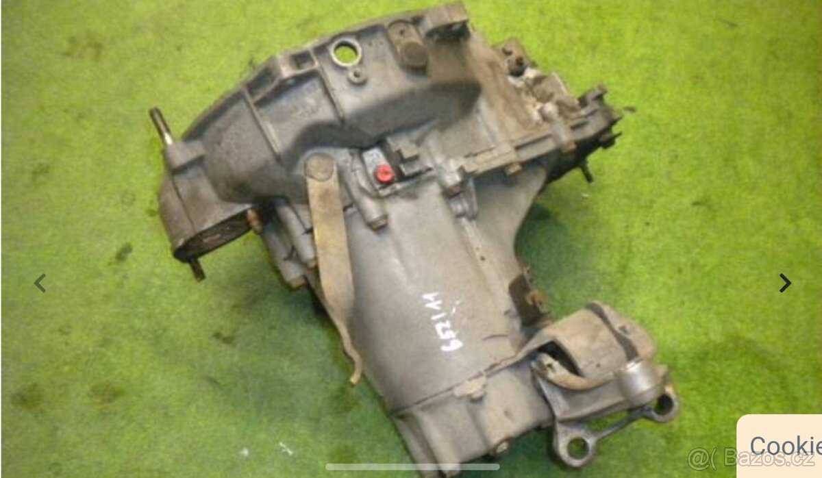 Převodovka Škoda Favorit 70tis. km