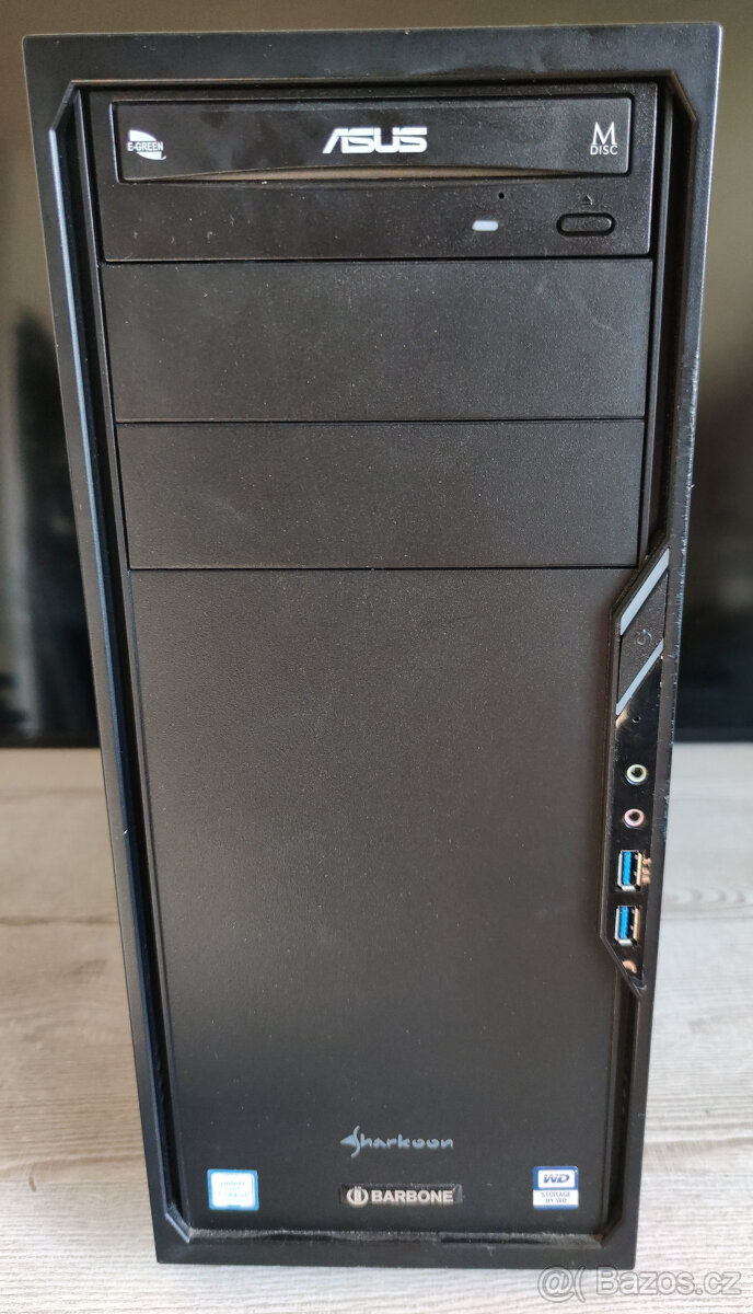 PC sestava-4x3.9Hz-8GB RAM-128GB+2000GB-W11