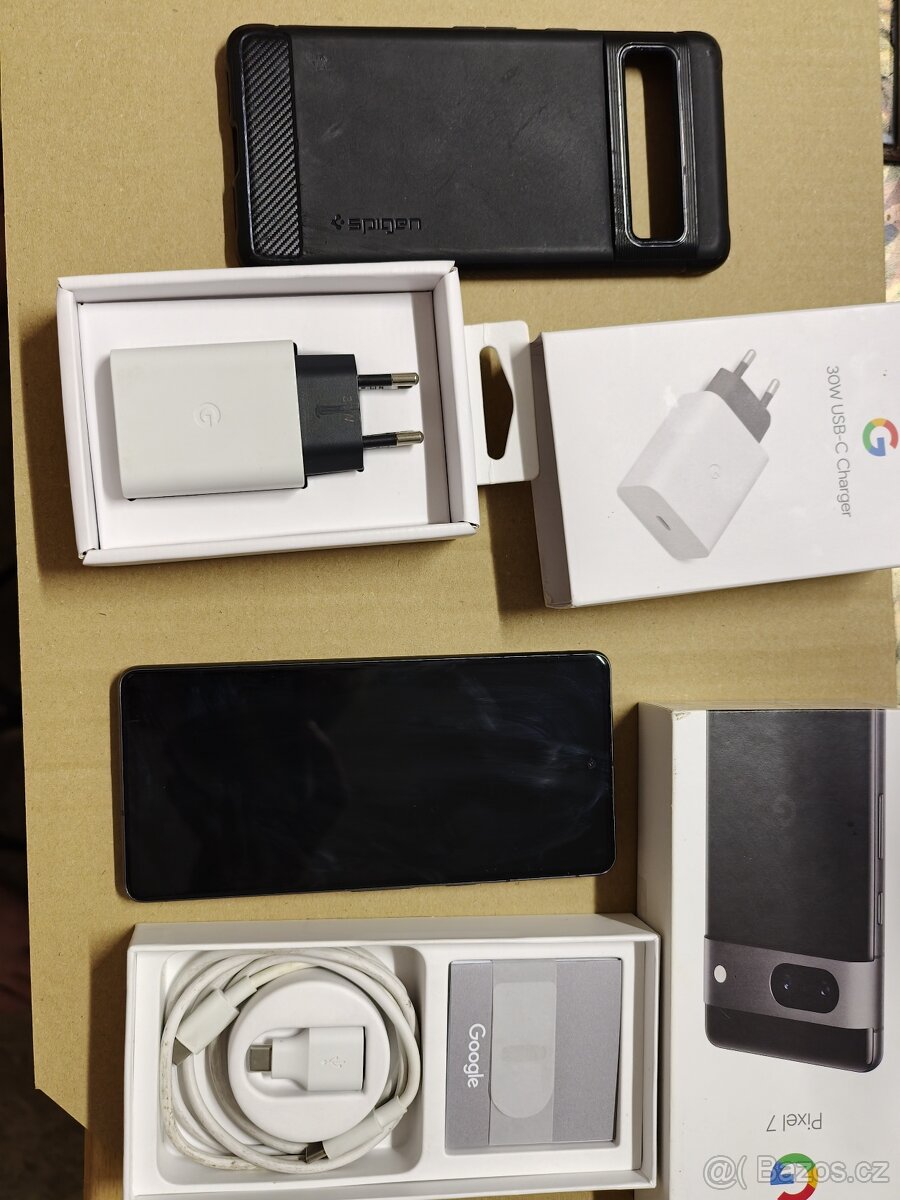 Pixel 7 ve více dobrém stavu