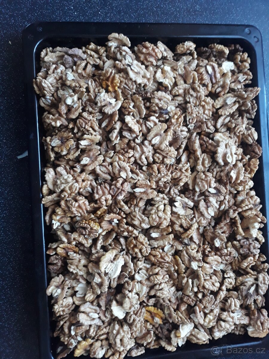 Loupané ořechy letošní