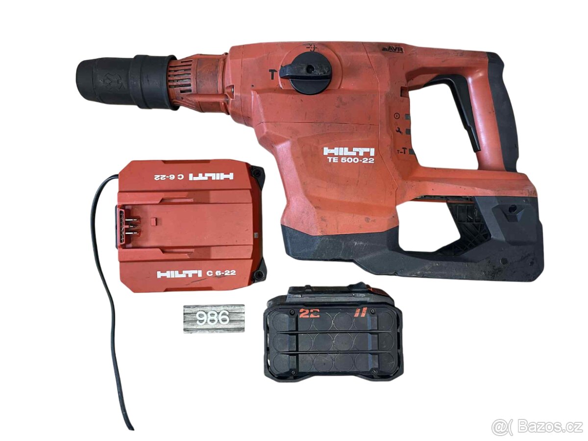 Hilti TE 500-22 SDS-Max Akumulátorové sekací kladivo