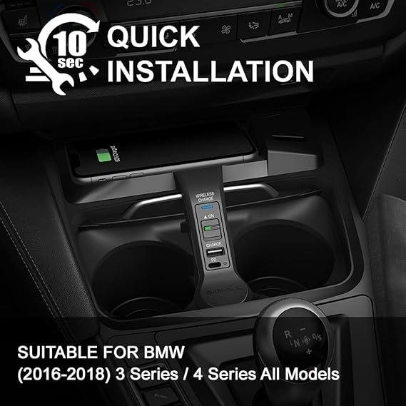 SIGHILL Dock M4CS pro BMW řady , Bezdrátová nabíječka do aut