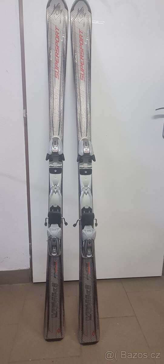 Pánské lyže 163