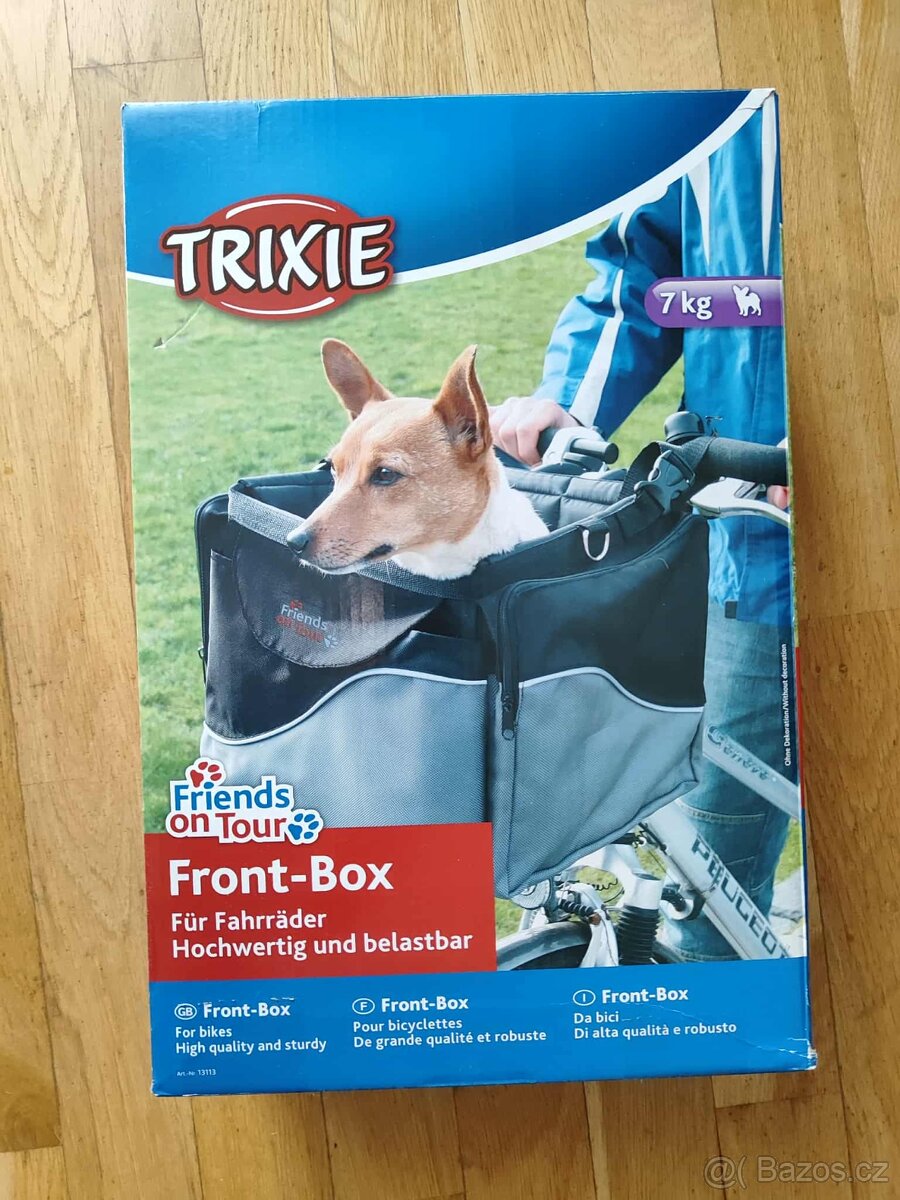 Trixie košík na kolo Friends on Tour de Luxe