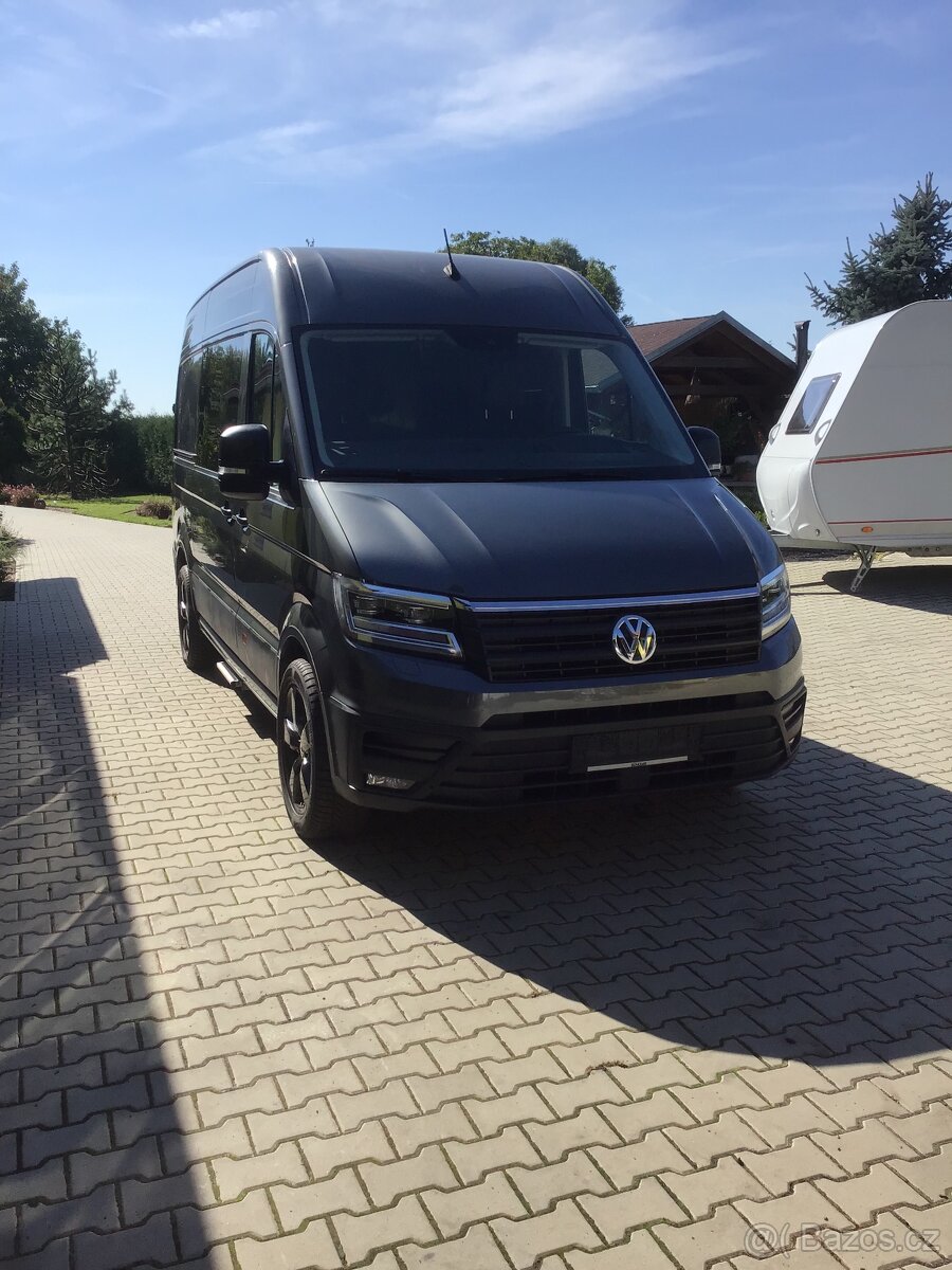 Obytný VW Crafter 4x4 , obytná vestavba , 5 míst do 3,5t