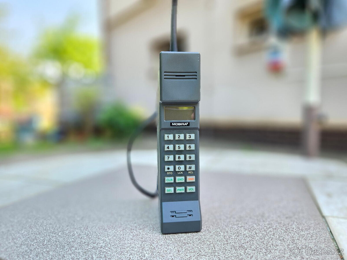 NOKIA MOBIRA CITYMAN - NMT - SBĚRATELSKÁ RARITA RETRO