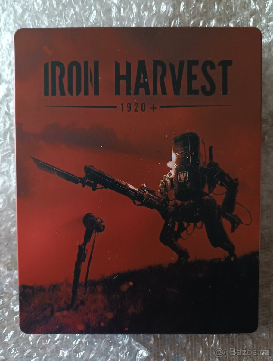Steelbook Iron Harvest