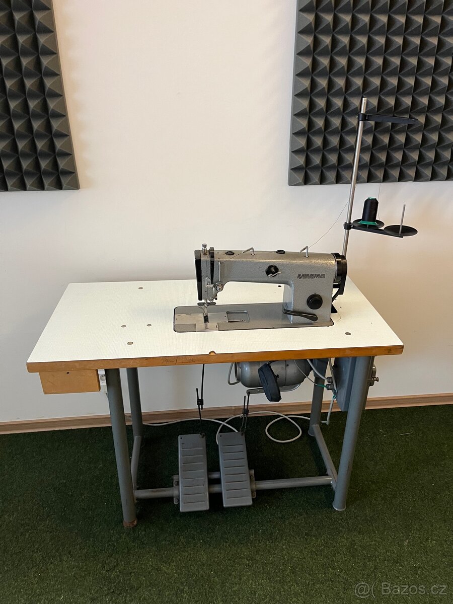 Průmyslový šicí stroj Minerva 72129-101 [REZERVACE]