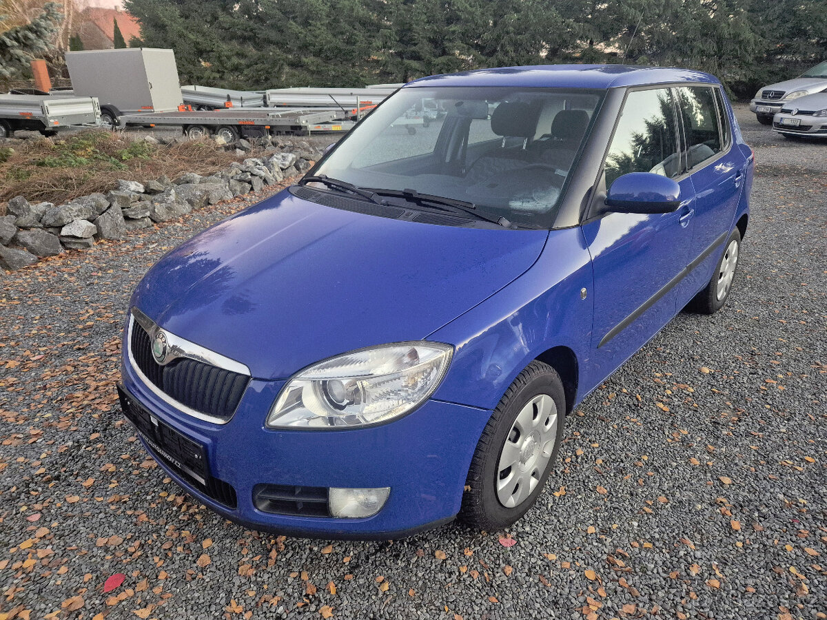 Škoda Fabia II 1.4 16V 63kW, NOVÁ STK