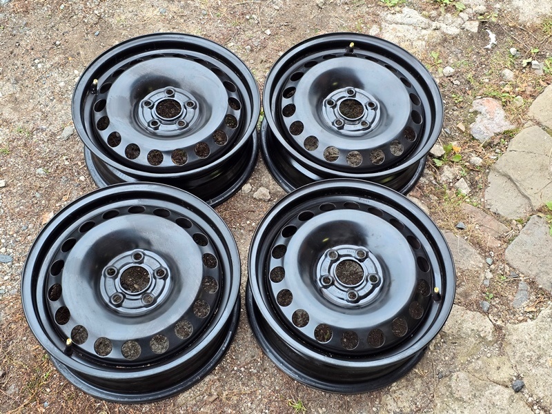 Plechové disky 5,5Jx15   5x100 et40