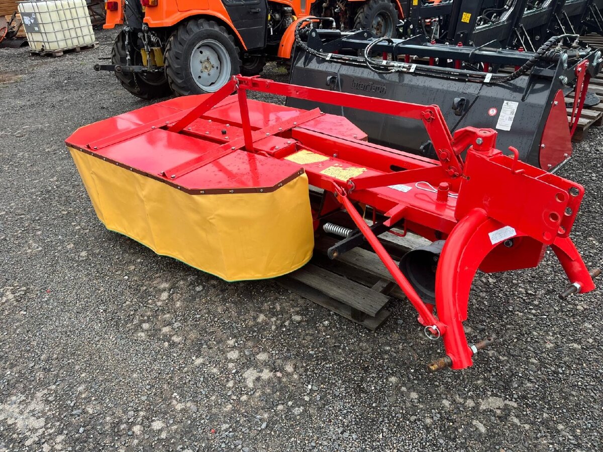 Bubnová rotační sekačka 135 cm - za traktor