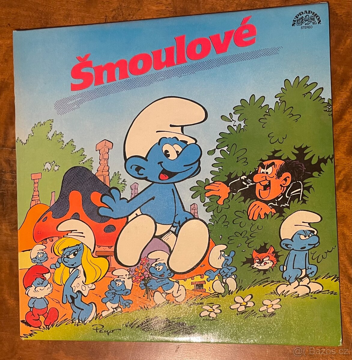 Šmoulové LP - Vynil