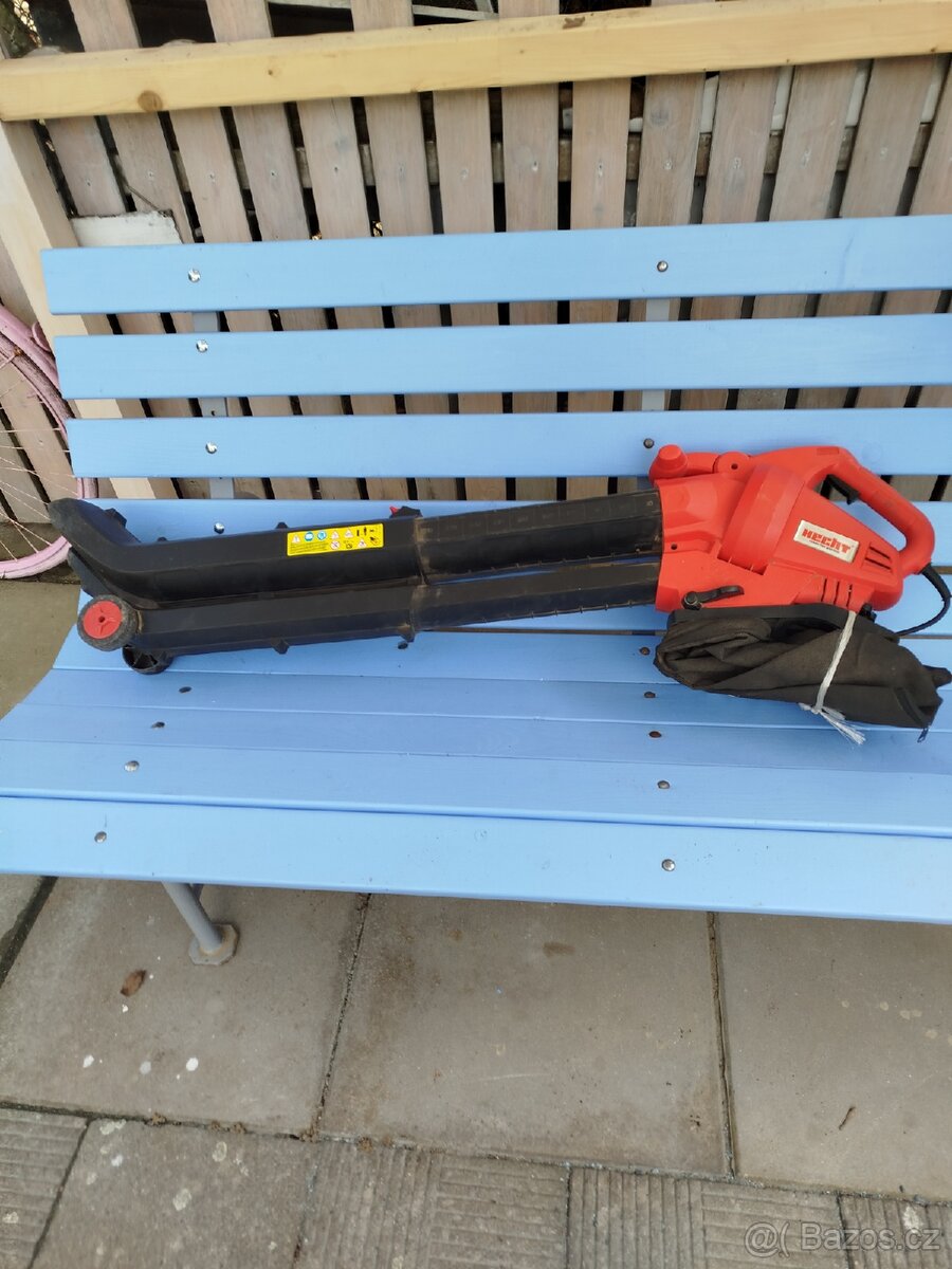 Elektrický vysavač foukač drtič listí